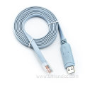 USB-3.0 To Rj45 Ftdi To Serial RS-232 Cable